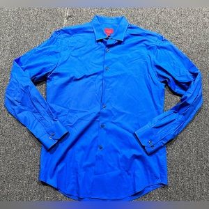 Men’s ALFANI Slim Fit Button Up